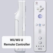 Wii Classic Remote - Wireless Bluetooth Game Controller, White 2 Pack