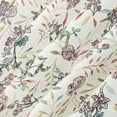 thumbnail image 4 of No. 918 Lily Garden Watercolor Floral Semi-Sheer Rod Pocket Curtain Valance, 54"x18", Rose Pink, 4 of 5