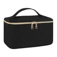 thumbnail image 2 of Caja de la bolsa de maquillaje con la cremallera Organizador cosmético de bolsos de moda para cepillos Conjuntos de aceite esencial Botellas de tamaño, 2 of 8