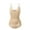 Beige, variant on yunLCZ Womens Waist Trainer Corset Body Shaper For Women Shapewear Compression Tanks Tops V Neck Camisoles With Built In Bra