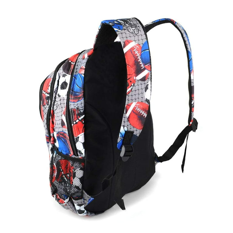 Parquet Novelty Backpack School knapsacks Fun Printed Bags