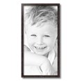 thumbnail image 2 of ArtToFrames 12x24 Inch Walnut Bamboo Picture Frame, This Brown Wood Poster Frame is Great for Your Art or Photos, Comes with 060 Plexi Glass (4874), 2 of 8