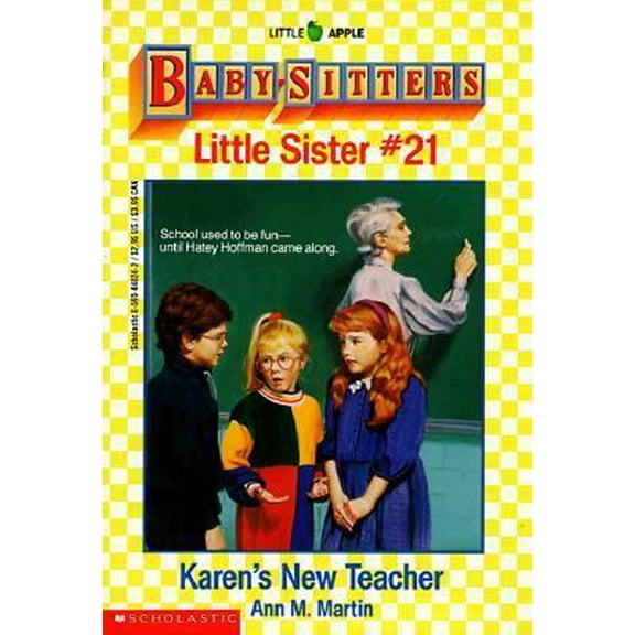 Pre-Owned Karen's New Teacher (Baby-Sitters Little Sister, No. 21) (Paperback) 0590448242 9780590448246