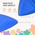 thumbnail image 4 of Balance Stepping Stones Set - 11 PCS, Multi-Color, Stackable River Stones for Sensory Play & Coordination - Indoor/Outdoor Obstacle Course for Ages 3-8, 4 of 7