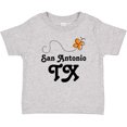 thumbnail image 3 of Inktastic San Antonio Texas Butterfly Girls Baby T-Shirt, 3 of 5