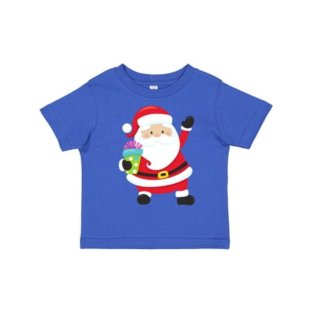 

Inktastic Santa Claus Presents Gifts Christmas Xmas Gift Toddler Boy or Toddler Girl T-Shirt
