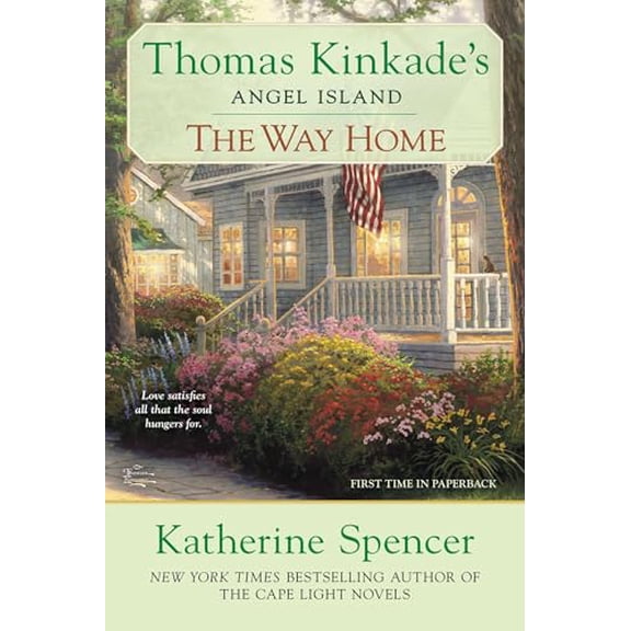 Pre-Owned The Way Home: Thomas Kinkade's Angel Ialand (Paperback) 0425253767 9780425253762