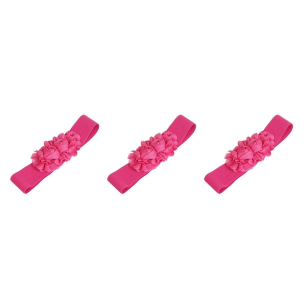 Cinturón de mujer Sonducket CBP256580 Cinturones elásticos en forma de Rosa
