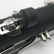 thumbnail image 2 of Naiovety 2x materiales de primera calidad negros clarinete de goma soporte para pulgares resistente artesanía de precisión para facilitar Accesorios para instrumentos musicales, 2 of 6