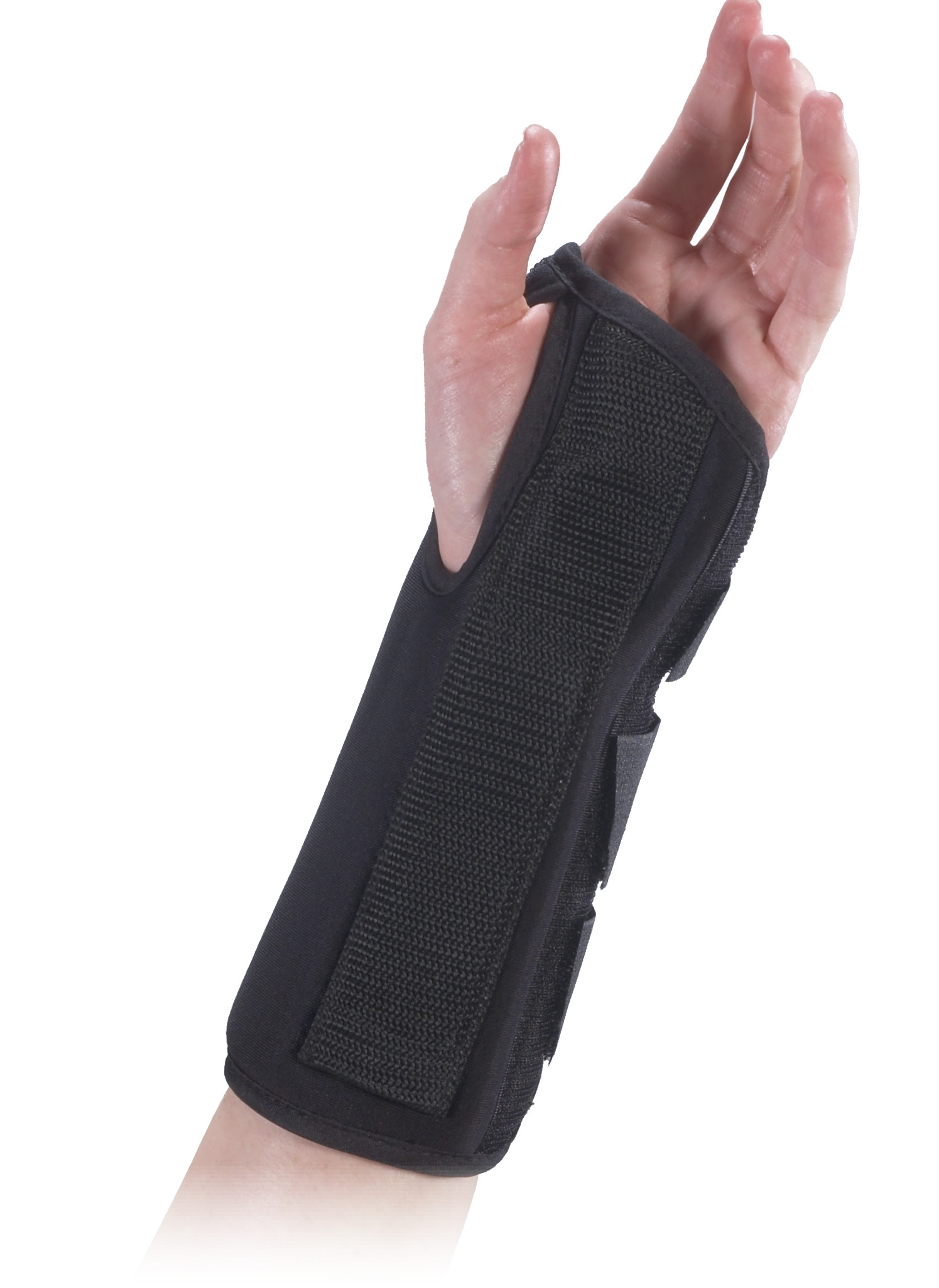 8 in Premium Wrist Brace w/Spica Right