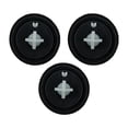 thumbnail image 1 of Durable Gasket Diaphragm 3Pcs Black Diaphragm Gasket Diaphragms 34951307 For Entry Valves For Inlet Filling Valve, 1 of 8