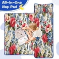 thumbnail image 4 of Pioneer Flower Floral Print Pattern Toddler Nap Mats for Kids Preschool,Sleeping Mat Bag or Kids,Toddler Sleeping Bag,Toddler Nap Mat or Daycare, 4 of 6