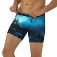 thumbnail image 3 of Disketp Happy Halloween-1 Men's Boxer Briefs Men’s Underwear Boxer Briefs for Men, 3 of 7