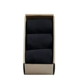 thumbnail image 4 of Pierre Henry Premium Over the Calf Black Socks for Men (3 pairs), 4 of 4