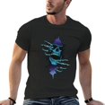 thumbnail image 2 of OUSIMEN T-Shirts Graphiques Skull pour Hommes et Femmes - 6TG, 2 of 4