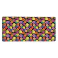 thumbnail image 2 of Disketp Hawaiian Style Gaming Mouse Mat Long Extended Mouse Pad Desk Mat Non-Slip Rubber Mice Pads Stitched Edges(315.5 x 16 x 0.12 Inches), 2 of 8