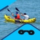 thumbnail image 3 of C Tipo Cuerda Hebilla Caña de Pesca Fijación Fijación Bucles Bucles Al Aire Libre Veleros KAYAK Juego de Aparejo Kit Herramientas para deportes acuáticos con 20 Tornillos 10 Piezas Inevent OD002908-00, 3 of 6