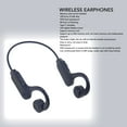 thumbnail image 3 of Auriculares De Conducción Ósea, Auriculares Inalámbricos De 300 MAh, Admite Tarjeta De Memoria De Hasta 64G, Pantalla Digital LED Impermeable IPX5 Para Deportes, 3 of 7