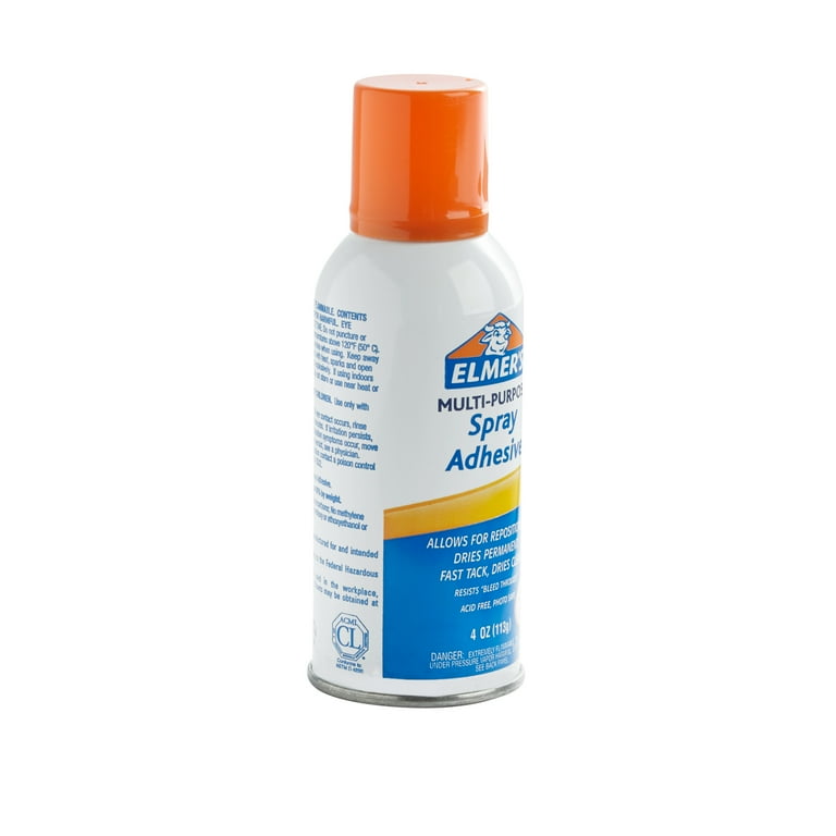 Elmer's Multi-Purpose Spray Adhesive, 4 Ounces