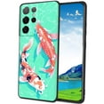 thumbnail image 1 of Compatible with Samsung Galaxy S23 Ultra Phone Case, koi-fish Case Silicone Protective for Teen Girl Boy Case for Samsung Galaxy S23 Ultra, 1 of 1