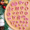 thumbnail image 3 of Pendientes navideños de polímero Clay Cutters Keoker, 31 unidades, 3 of 6