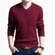 thumbnail image 5 of Suéteres de punto para hombre, jersey de cuello en V para hombre, novedad en la moda coreana, jerséis de punto para otoño e invierno, reseñas de ropa Y2k, 5 of 5