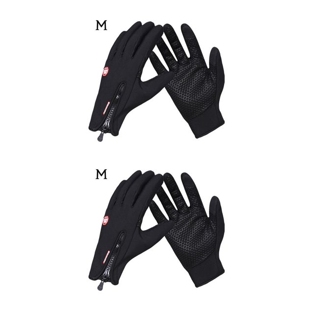 Guantes de Ciclismo de Invierno Impermeables Cálidos con Pantalla Táctil Sonducket METRO