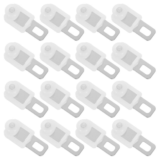 50pcs TRABAJA DE TRABAJA DE TRABAJA DE TRABAJA DE TRABAJA DE TRABAJE DE PISTA RODILLOS DESLIZADORES DE CORTÓN