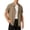 Khaki, variant on Men's Summer Shirts Summer Short Sleeve Loose Fit Spread Collar Shirts Casual Lightweight Button Down T-Shirts Trendy Lounge Tops White M