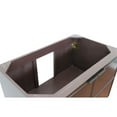 thumbnail image 3 of Bellaterra Home 36" Single vanity in Cappuccino finish - cabinet only, 3 of 8