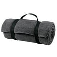 thumbnail image 2 of Port Authority Value Fleece Blanket with Strap. BP10, 2 of 2