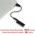 thumbnail image 4 of Mini Audio Recorder Voice Listening Device 96 Hours 8GB Bug, 4 of 7