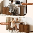 Convertable Cubord An Computer Table GODPAW 59