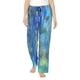 thumbnail image 1 of Balery Peacock Pantalones de pijama para mujer, pijamas ultraligeros, pantalones de estar por casa-XX-Large, 1 of 6
