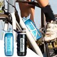 thumbnail image 1 of Botella de agua de gran capacidad de 1 litro (35 oz) - Plástico apto para uso alimentario, tapa hermética con cierre, botella de agua deportiva sin BPA para gimnasio, actividades al aire libre, 1 of 6