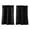E, variant on WIFKLSIIPG Star Curtains Short Curtains Small Curtains Rod Curtains Kitchen Coffee Curtains Bedroom Curtains Lace Curtains 29 X 36 inch 2 Panels