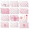 thumbnail image 1 of Bolsa de maquillaje HSDSH Coquette Cosmetic Pink Low 30 unidades para mujer, 1 of 7