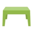 thumbnail image 4 of Compamia Box Resin Patio Coffee Table in Tropical Green, 4 of 4