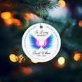 thumbnail image 4 of in Loving Memory Ornament Christmas 2025, Your Wings were Ready But My Heart was Not Ornament, Personalized Name Sympathy Ornament for Loss of Loved One Wings Heaven Ornament Xmas zaP8XS, 4 of 6