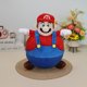 thumbnail image 4 of Peluche de 11 pulgadas de Super Mario Bros. Wonder Balloon Mario y Luigi, personaje del juego de dibujos animados Odyssey de 3D Worlds, 4 of 5