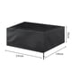 thumbnail image 2 of Funda para mesa de billar de 7/8/9 pies, cubierta para muebles contra la lluvia, protección UV, cubierta plateada para mesa de billar, funda impermeable para mesa de billar, mesa de billar de snooker, 2 of 5