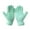 Cyan, variant on harmtty 1 Pair Microfiber Dusting Gloves Plant Leaf Cleaning Gloves Fuzzy Dust Removal Gloves for Indoor Plants Furniture Blinds