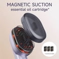 thumbnail image 5 of Scalp Massage Brush Hair Scalp Massager Electric Hair Oil Massager Scalp. Essential Oils are Processed in Small Molecules. Promotes Hair Absorption, Relieves Head Fatigue and Improves Hair Quality., 5 of 6