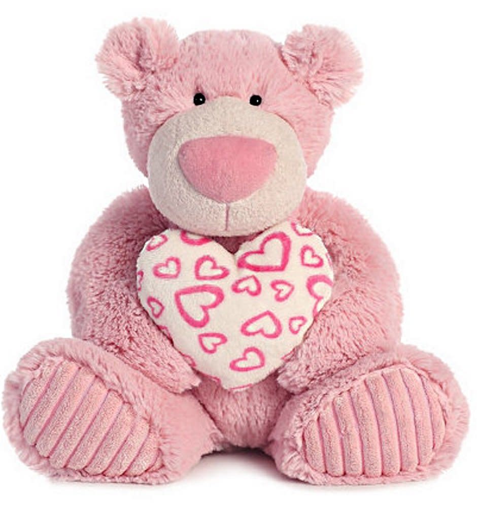 walmart pink teddy bear