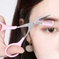 thumbnail image 5 of 1/3Pcs/set Portable Eyebrow Trimmer Foldable Hair Remover Set Women Face Razor Eyebrow Trimmers Blades Shaver Eyebrow tool, 5 of 7