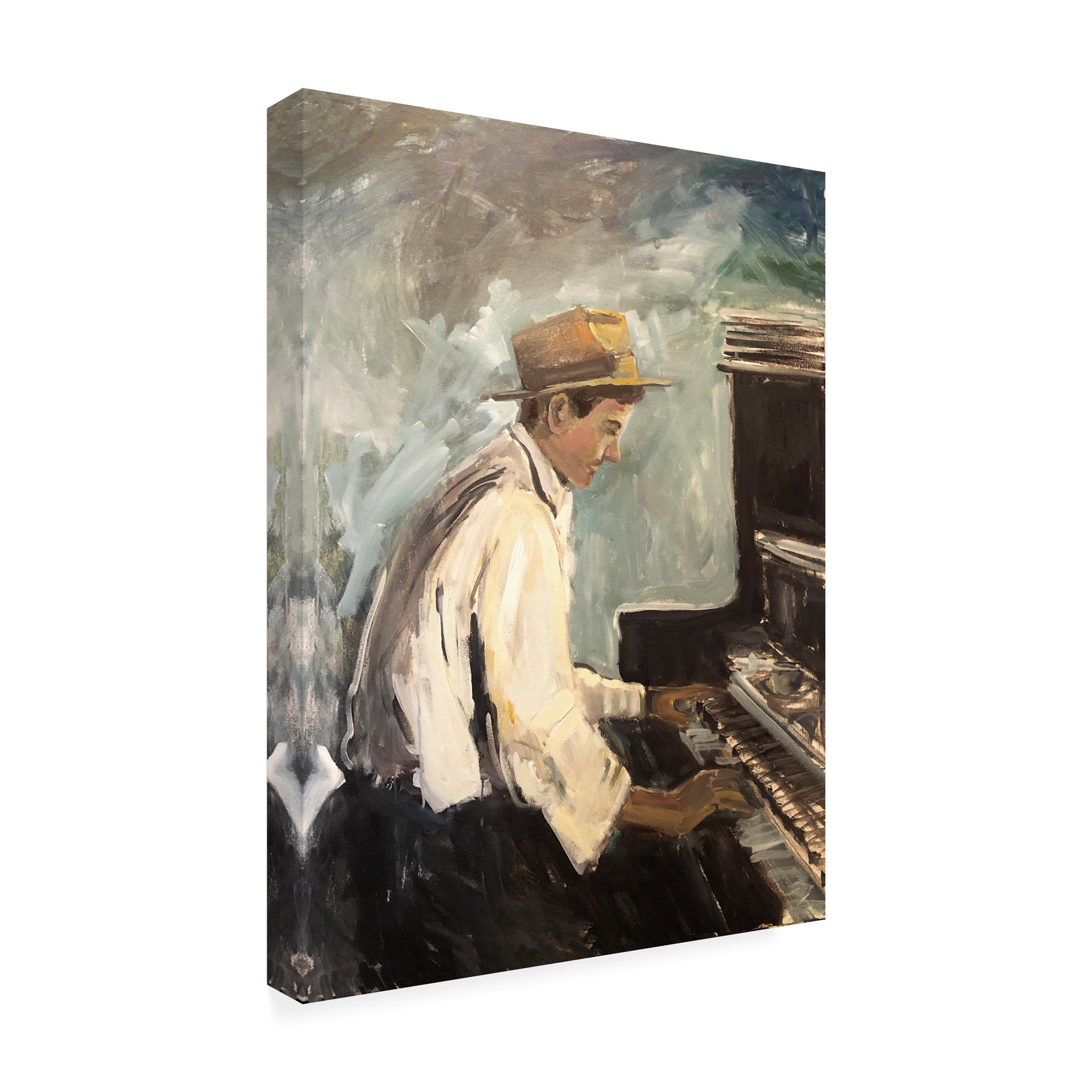 Allayn Stevens 'Listen To The Music IV' Canvas Art