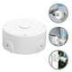 thumbnail image 4 of Caja eléctrica impermeable para uso en exteriores, caja de conexiones resistente a la intemperie, caja eléctrica exterior, caja de conexiones redonda impermeable para pared y techo., 4 of 8
