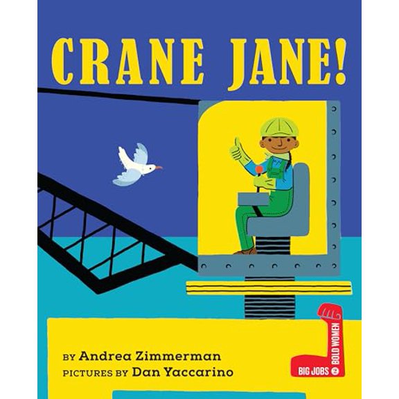 Pre-Owned Crane Jane! (Hardcover) 0823451585 9780823451586