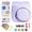 Purple, variant on 12-in-1 Camera Accessories Set for Fujifilm Instax Mini 12/11, PU Camera Bag with Photo Album Frames Stickers (White)