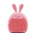 thumbnail image 2 of Silicone Cleansing Brush Facial Cleanser Manual Silicone Massage Cleansing Brush, 2 of 6